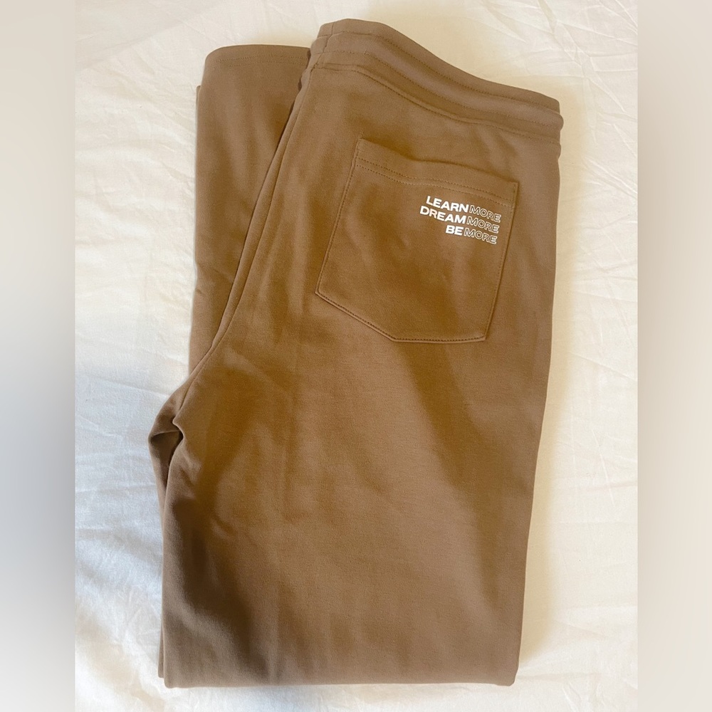 Tan Alphalete Joggers - Picture 2 of 2